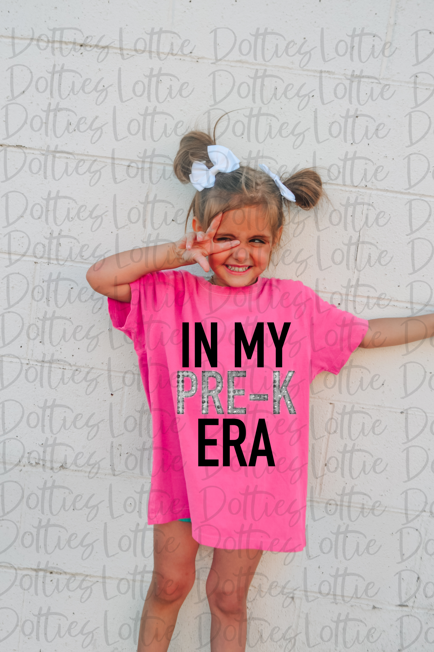 In My Pre - K Era - Png - School Sublimation - Back To School Design
