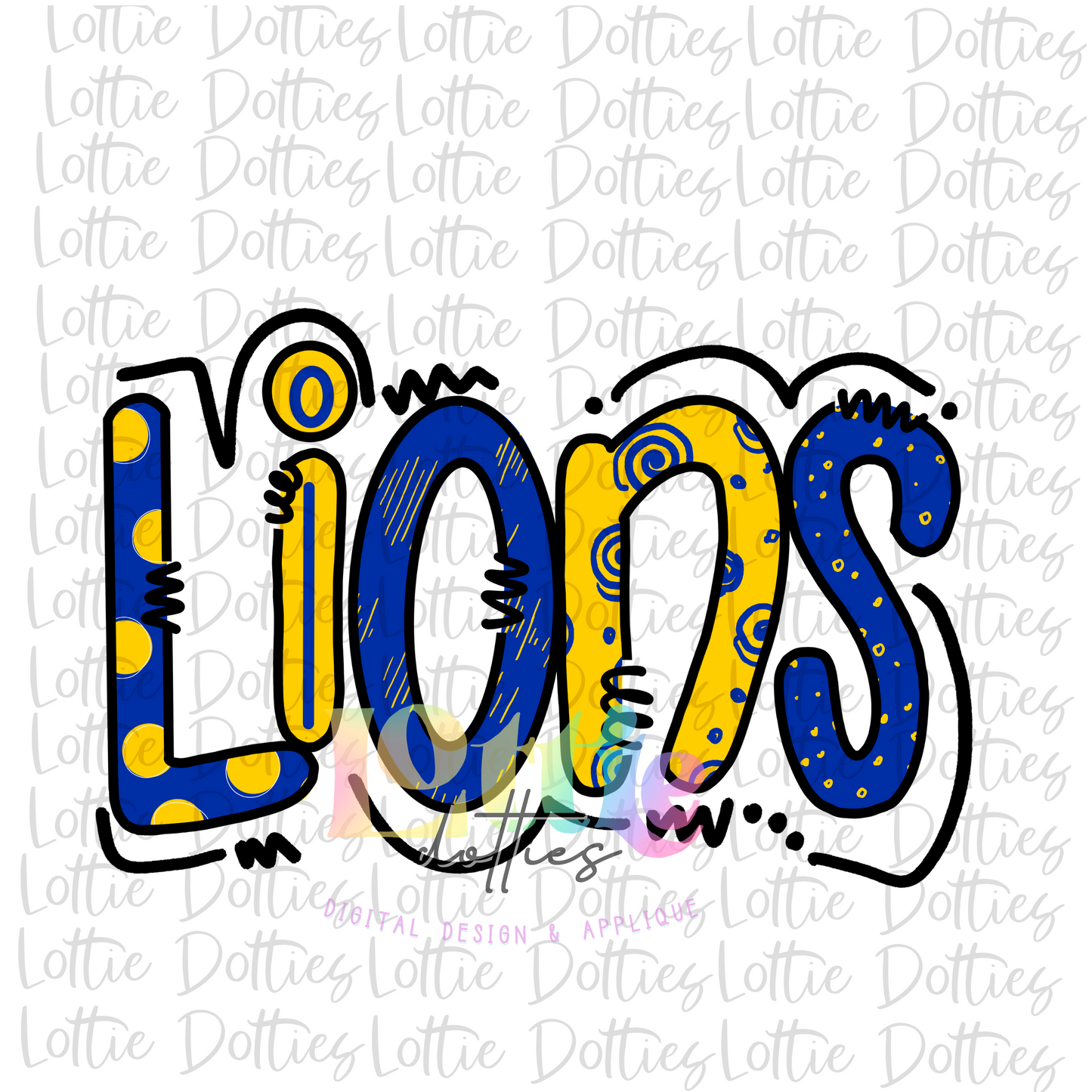 Lions PNG - Lions - sublimation design - Digital Download