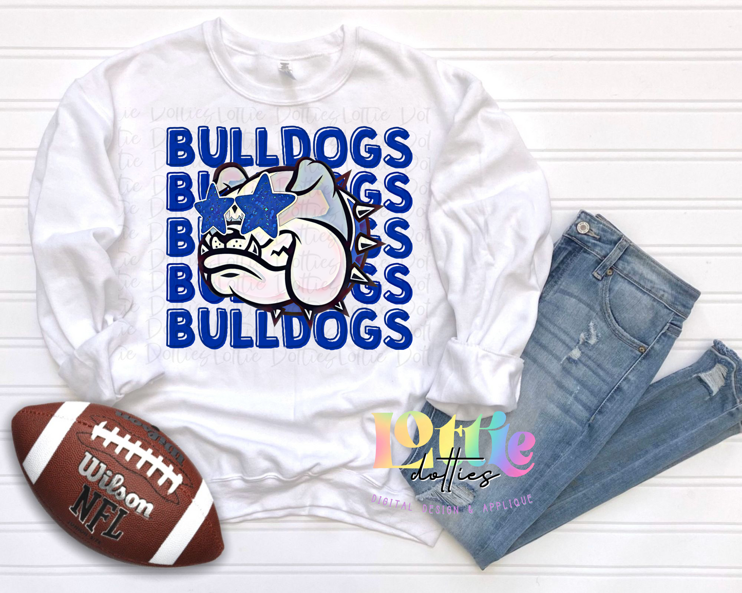 Bulldogs Png - Bulldogs Sublimation design - Digital Download - Purple and Gold