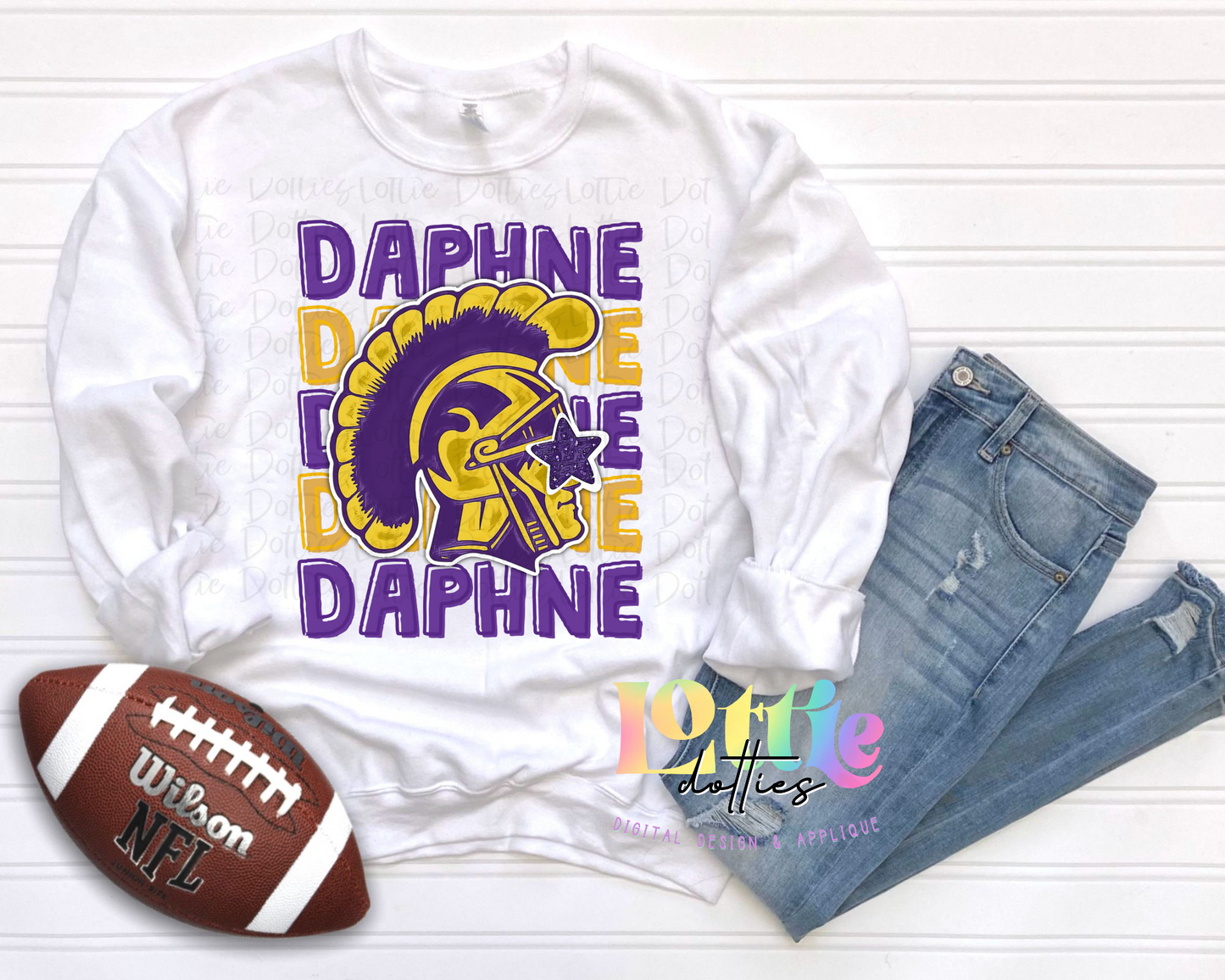 Daphne PNG - Daphne Sublimation design - Digital Download - Purple and Vegas Gold
