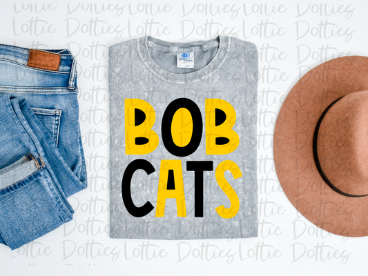 Bobcats PNG - Bobcats  sublimation design -  Digital Download