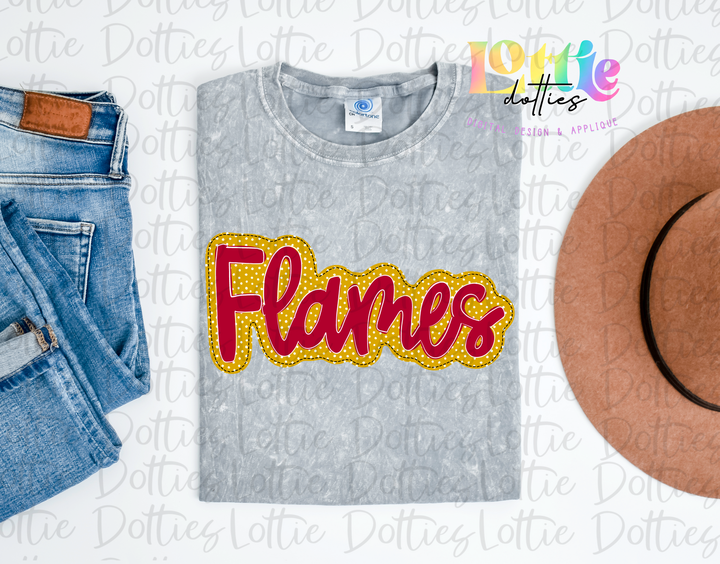 Flames Red and Gold PNG - Flames sublimation design - Digital Download