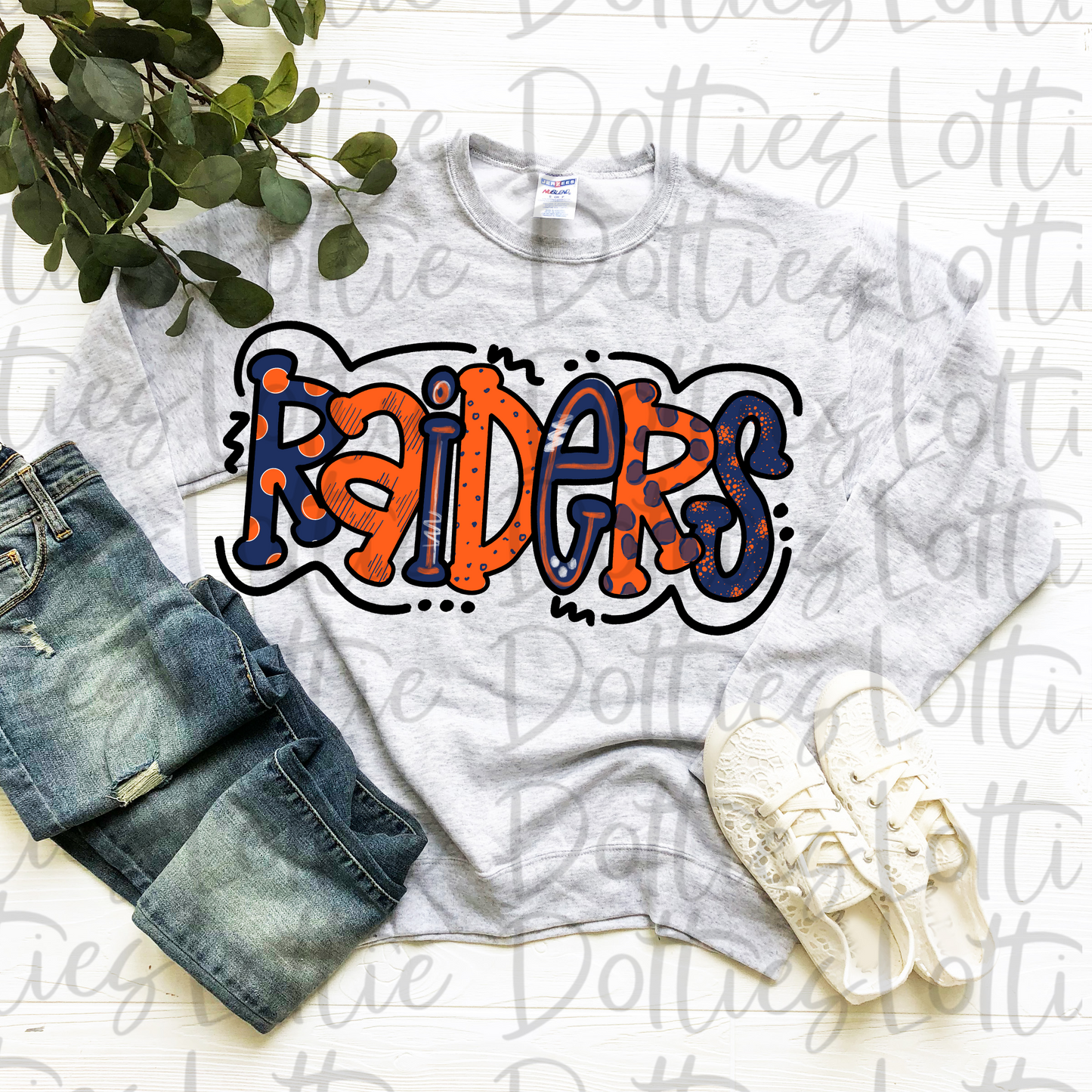 Raiders PNG - Digital Download - Raiders Sublimation Design - Navy and Orange