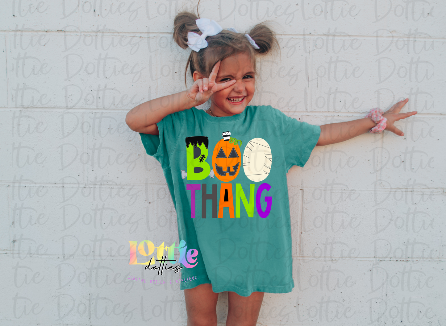 Boo Thang PNG- Halloween Design Sublimation - Digital Download