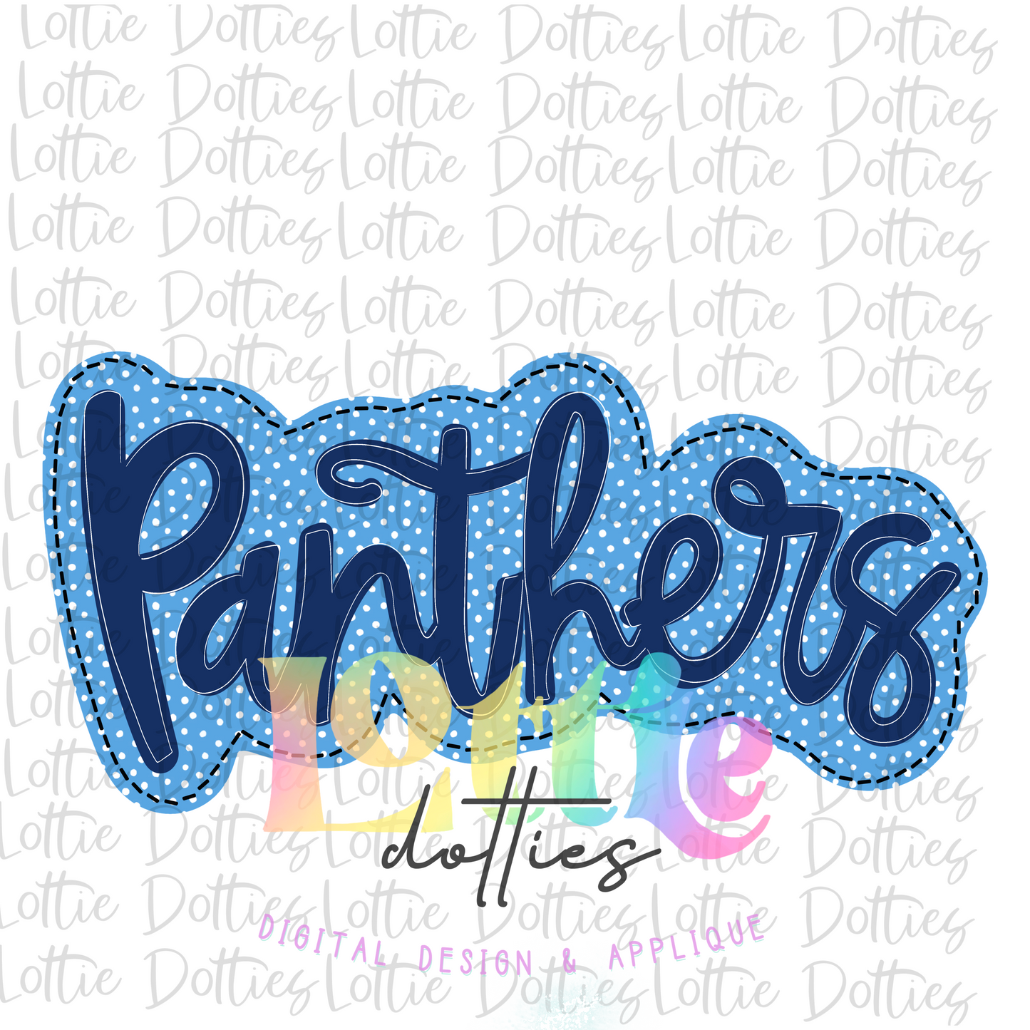 Panthers PNG - Panthers Sublimation - Digital Download - Carolina Blue and Navy