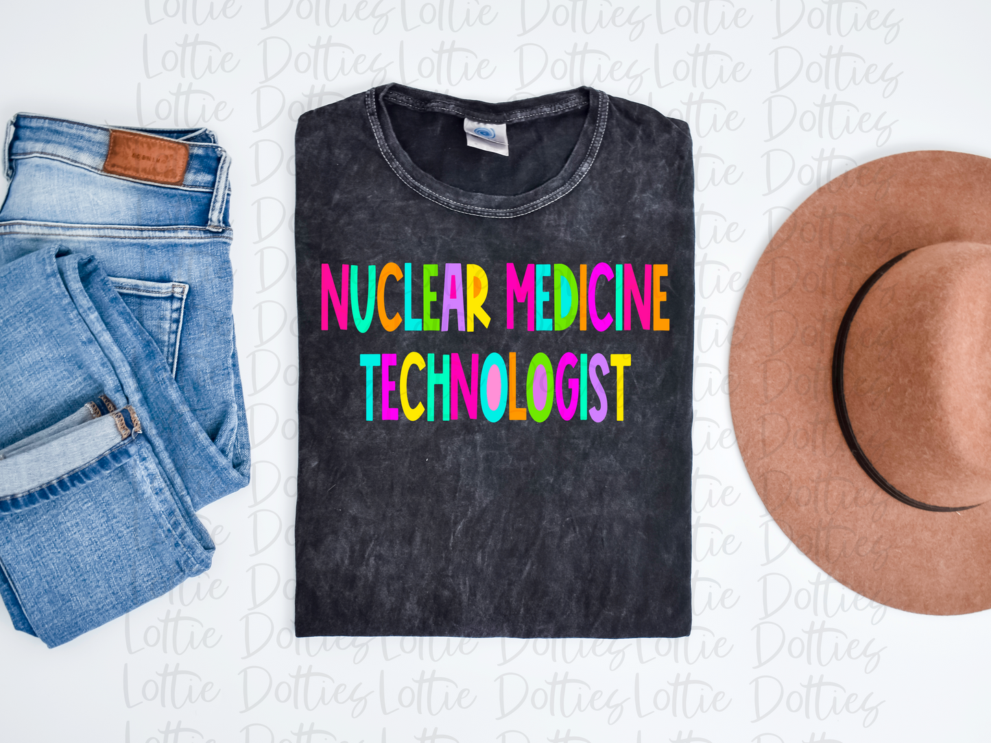 NUCLEAR MEDICINE TECHNOLOGIES PNG - Sublimation- Digital Download- Bright Filled