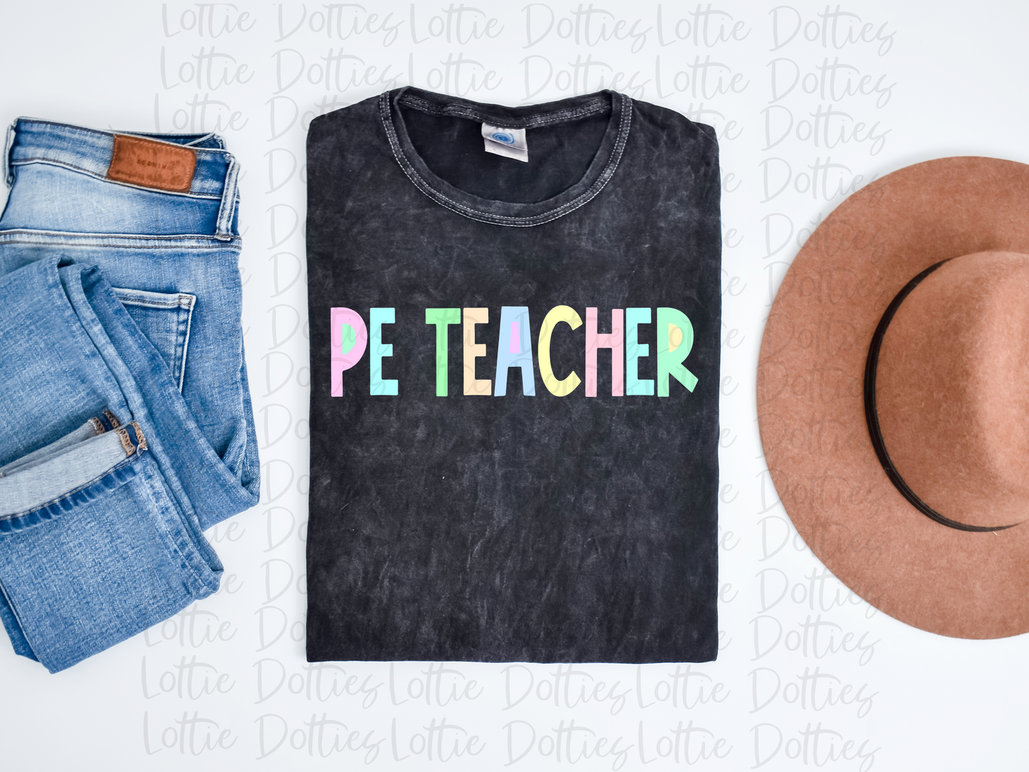 PE Teacher Png -PE Teacher Pastel Sublimation - Digital Download