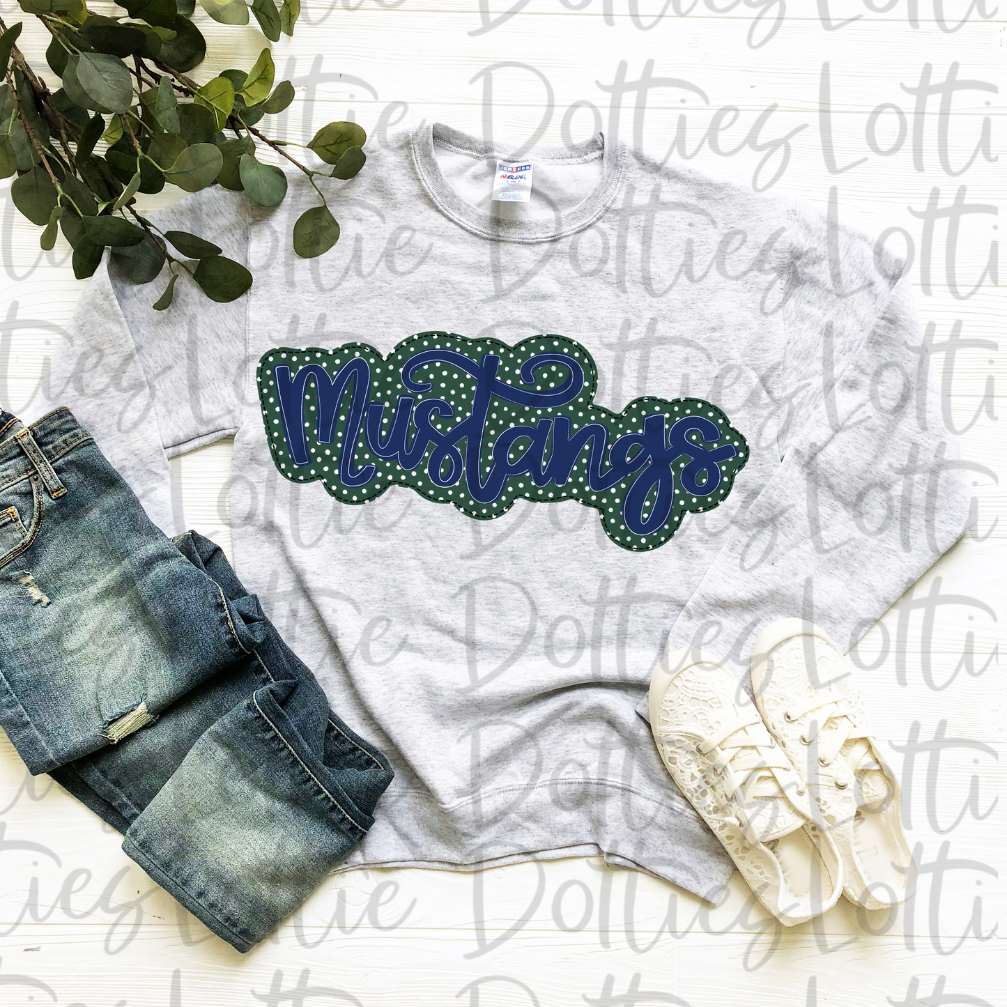 Mustangs PNG - Mustangs Sublimation - Digital Download -Green and Navy