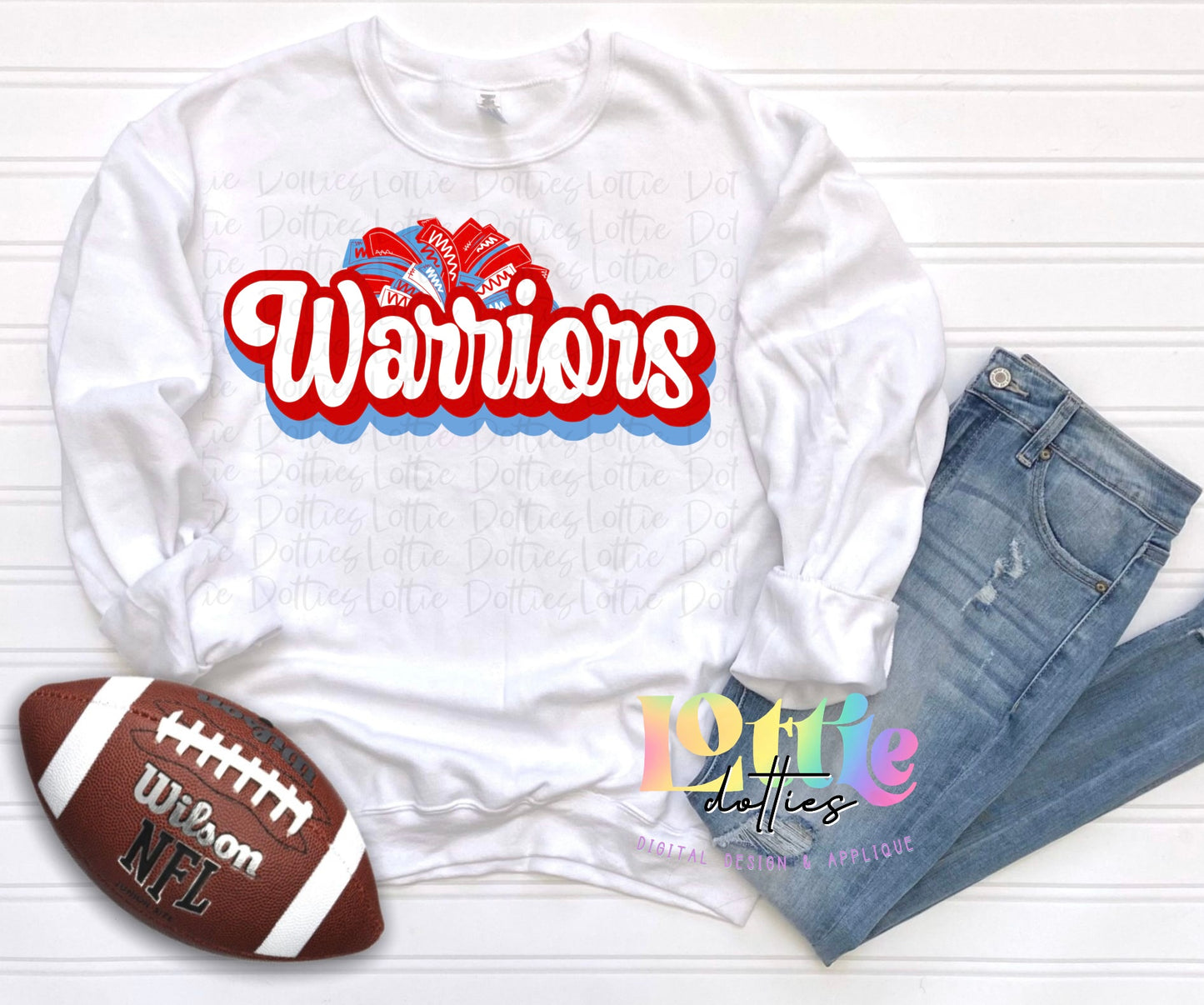 Warrior Png - Mascot Sublimation Design - Digital Download