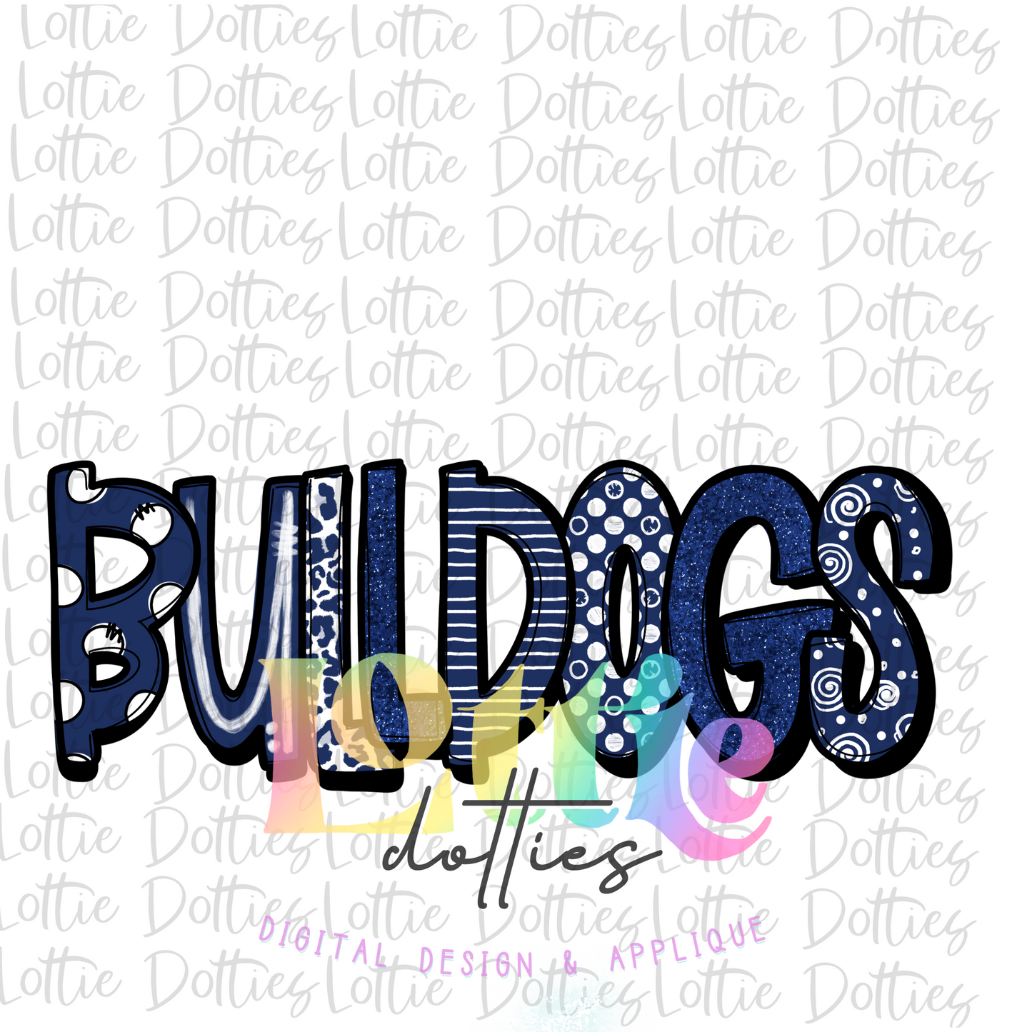 Bulldogs - PNG - Bulldogs - sublimation design - Digital Download