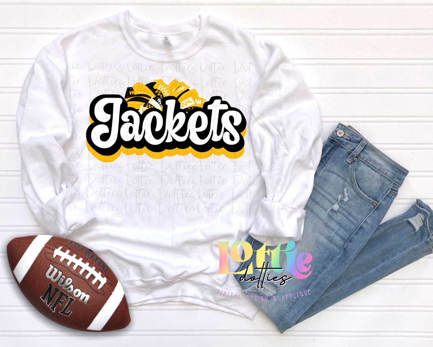Jackets Png - Jackets Sublimation- Digital Download -Gold and Black