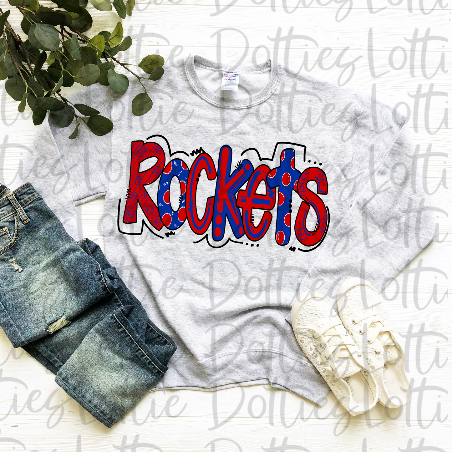 Rockets PNG - Rockets Sublimation - Digital Download - Red and Royal