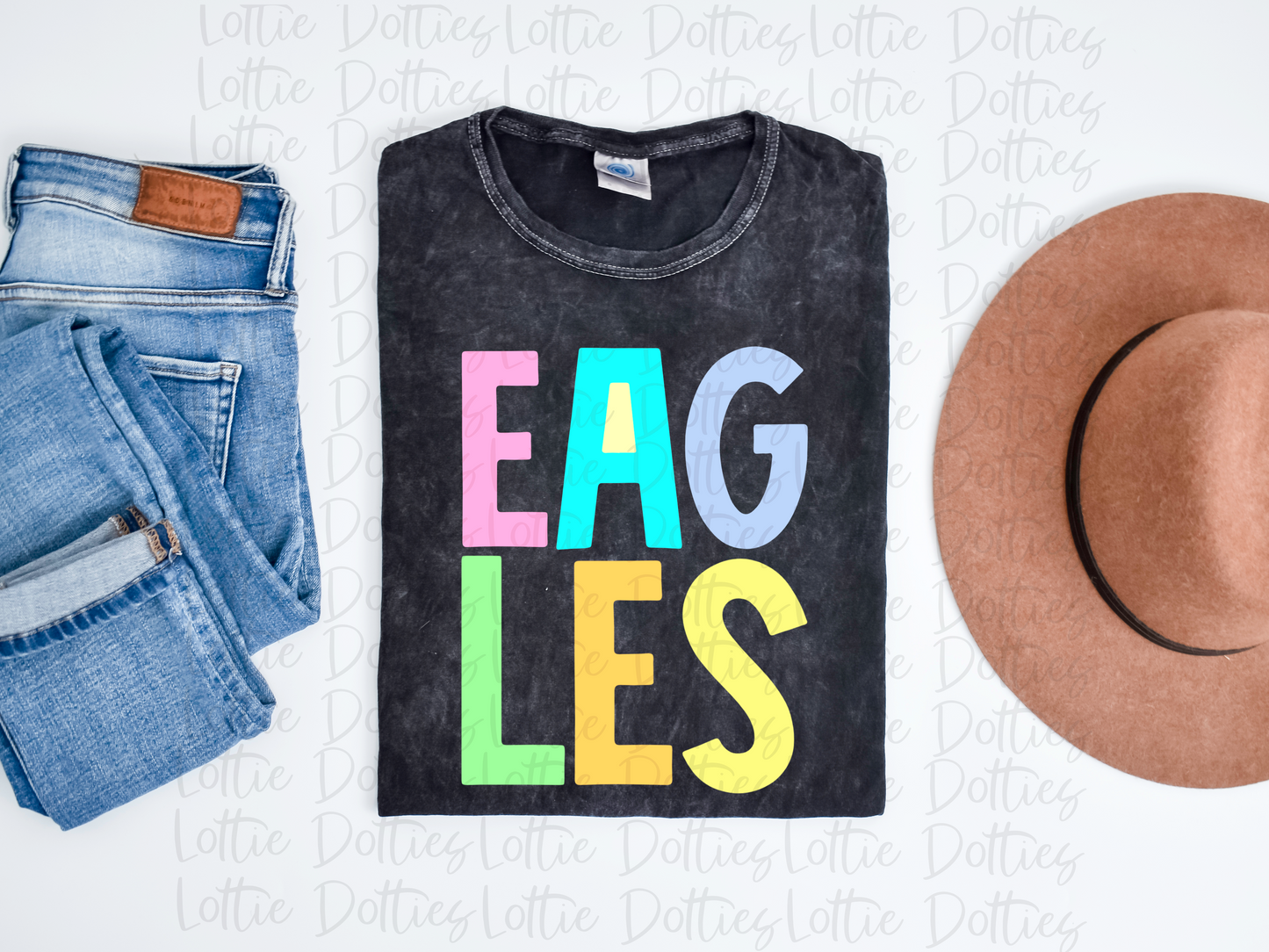Eagles PNG - Eagles sublimation design - Digital Download - Pastel