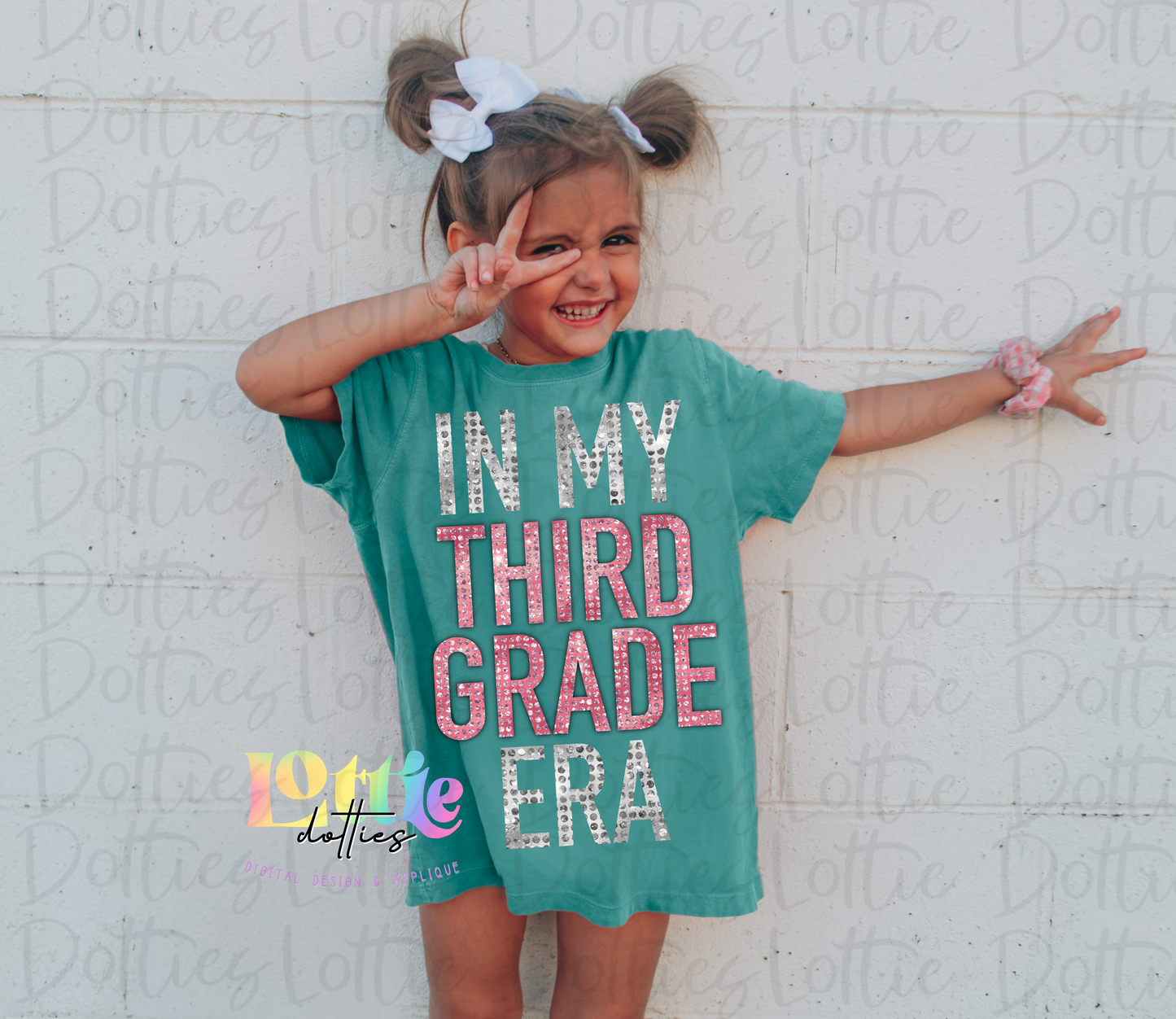 In My Third Grade ERA Png - School Sublimation - Back To School Design