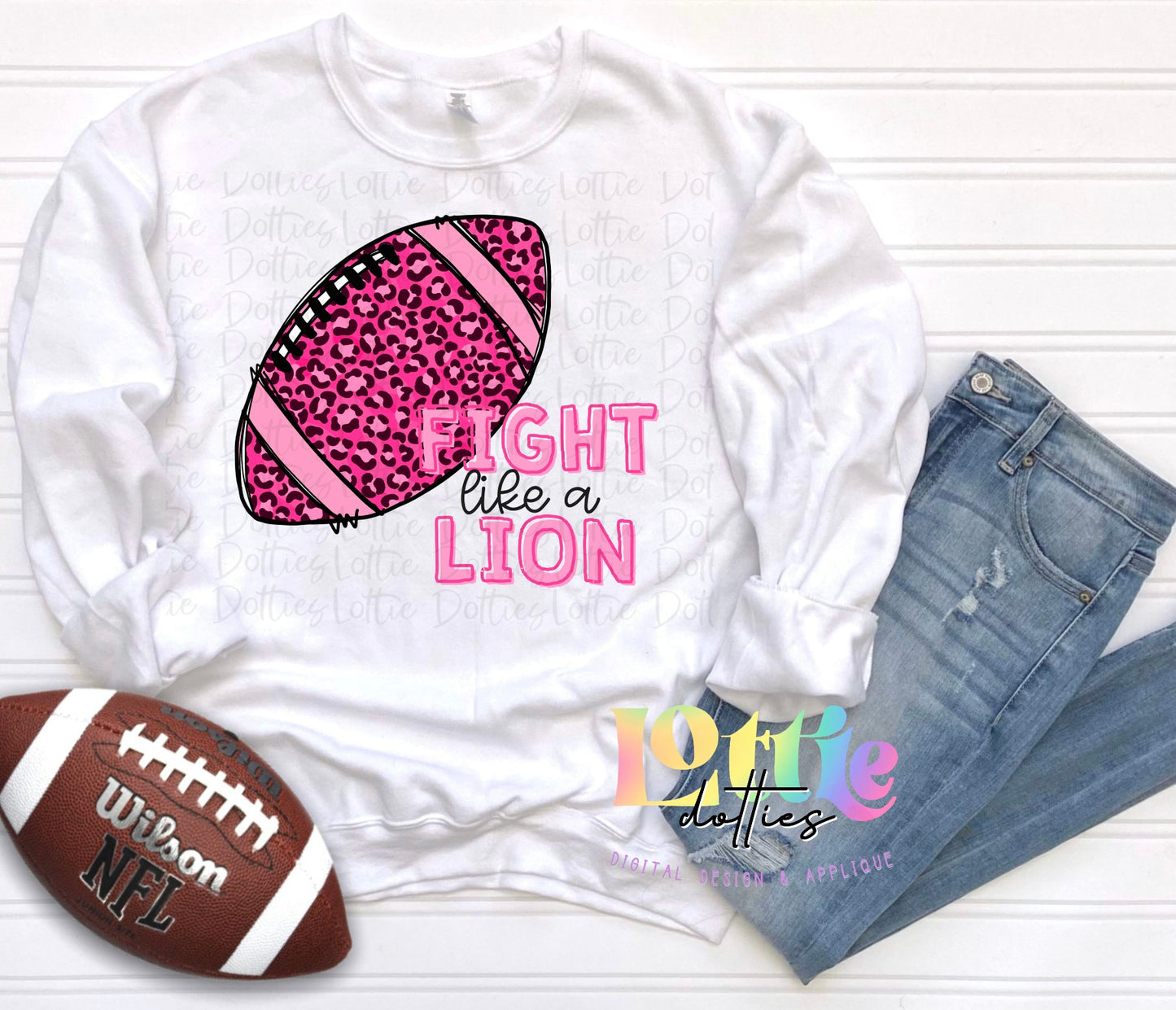 Fight Like A Lions PNG - Lions sublimation design - Digital Download