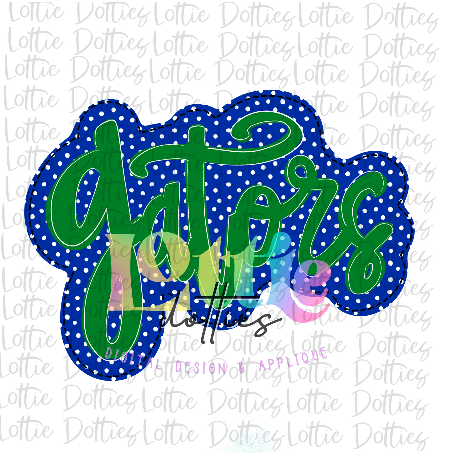 Gators PNG - Digital Download - Sublimation Design - Royal and Green