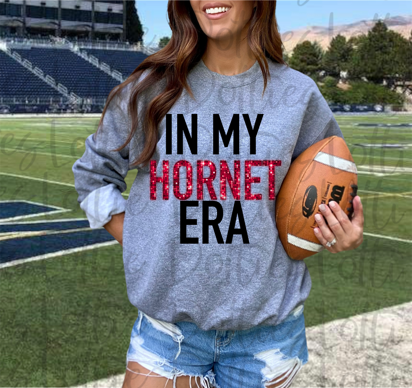 In My Hornets Era PNG - Hornets - sublimation design - Digital Download