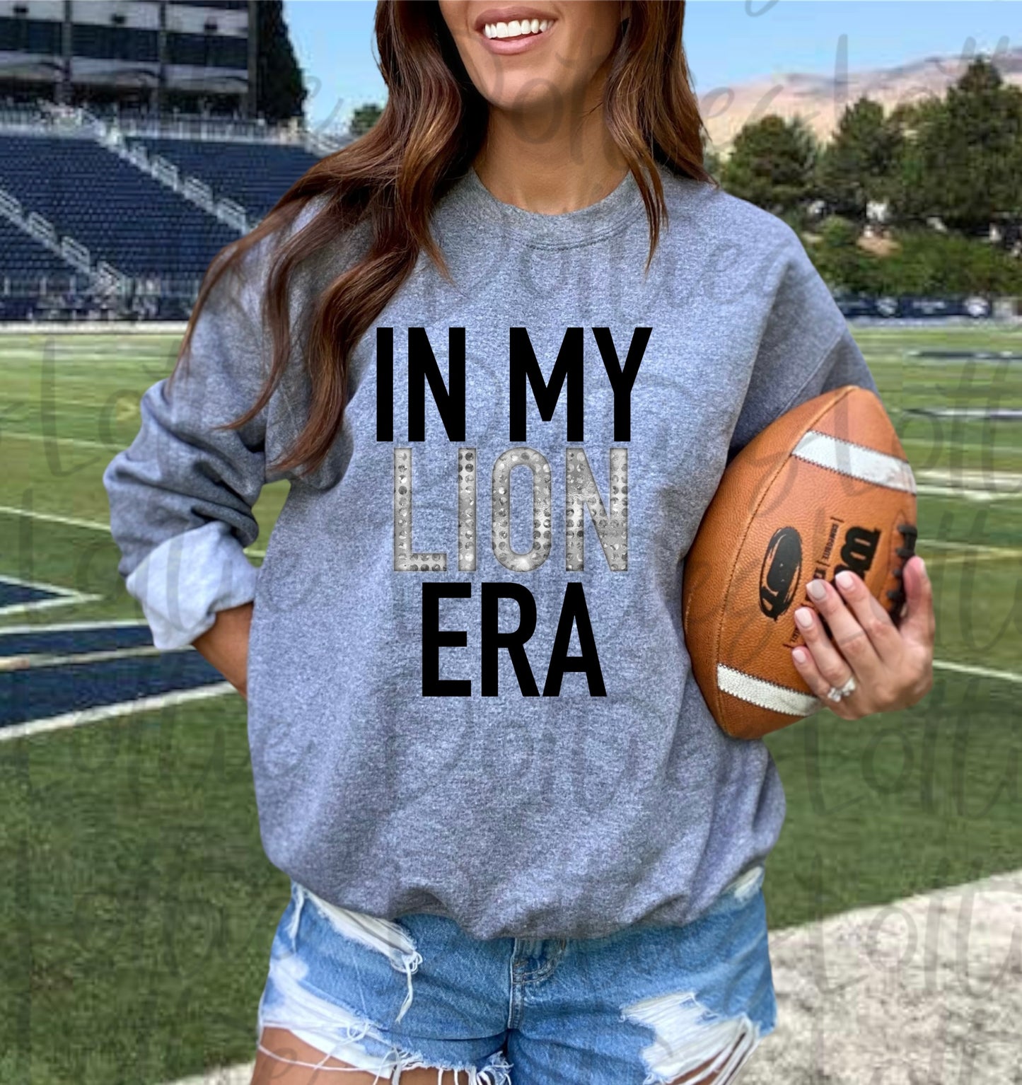 In My Lion ERA PNG - Lions - sublimation design - Digital Download