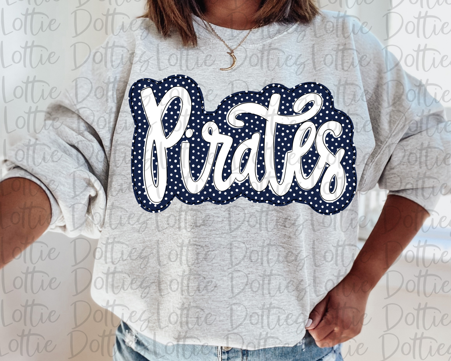 Pirates PNG - blue and white Pirates - Sublimation design - Digital Download