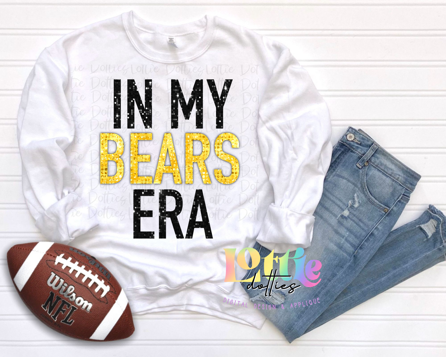 In My Bears Era PNG - Bears sublimation design - Digital Download