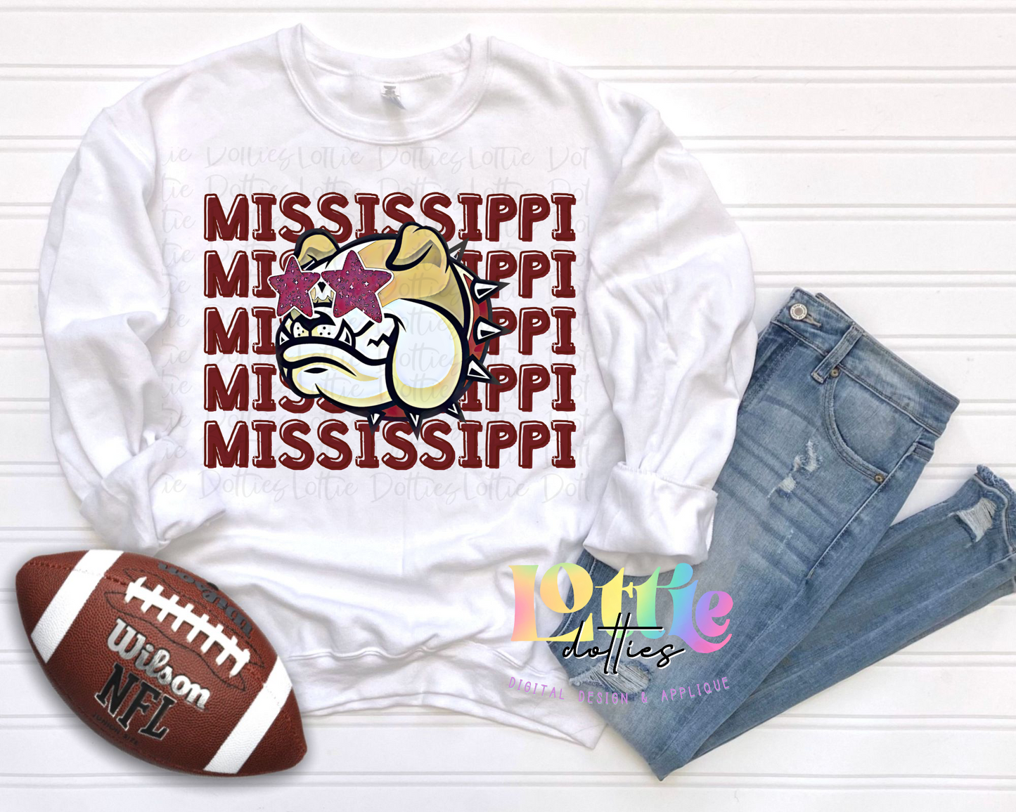 Mississippi State Png -Mississippi Sublimation - Digital Download