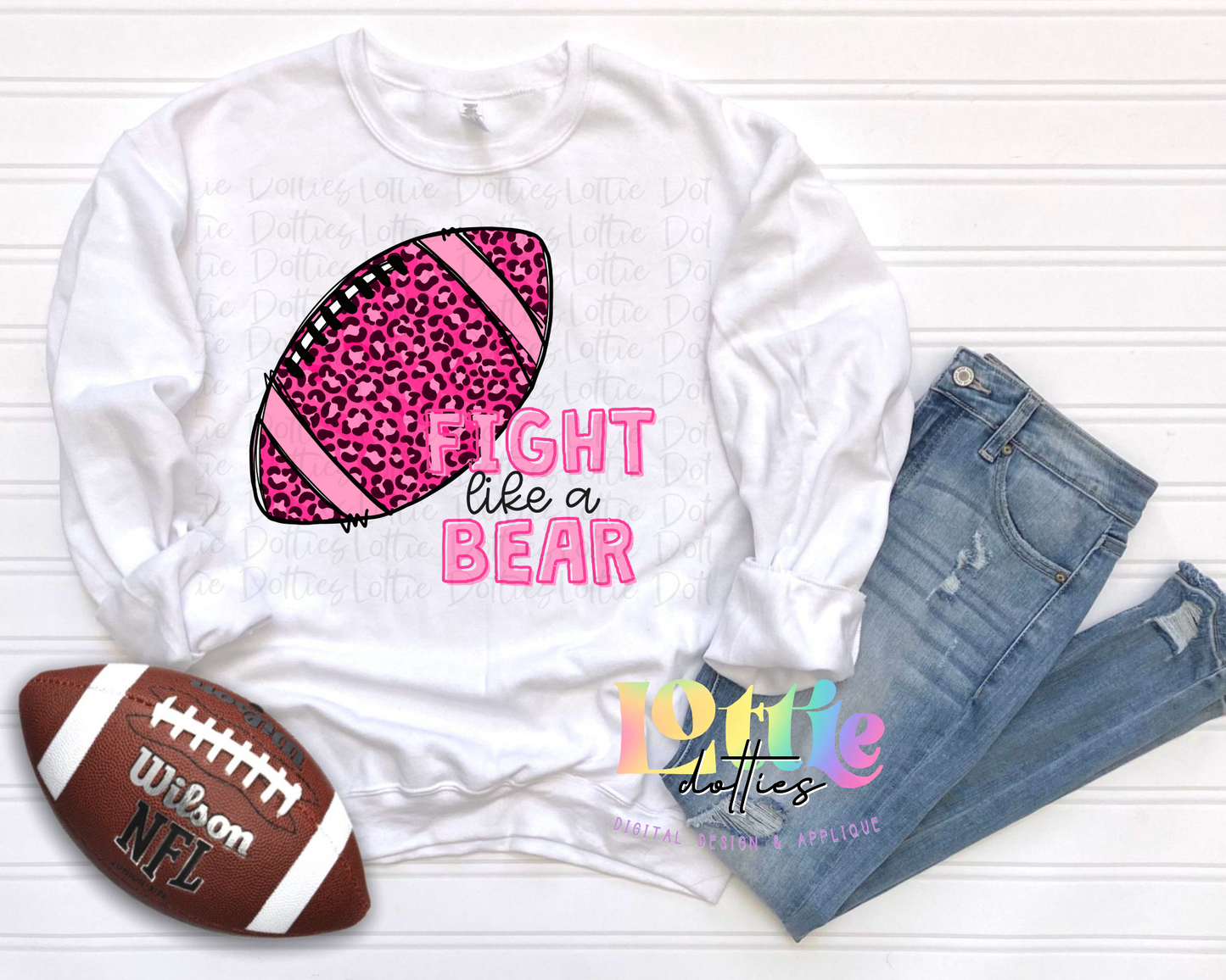 Fight Like A Bears PNG - Bears sublimation design - Digital Download -