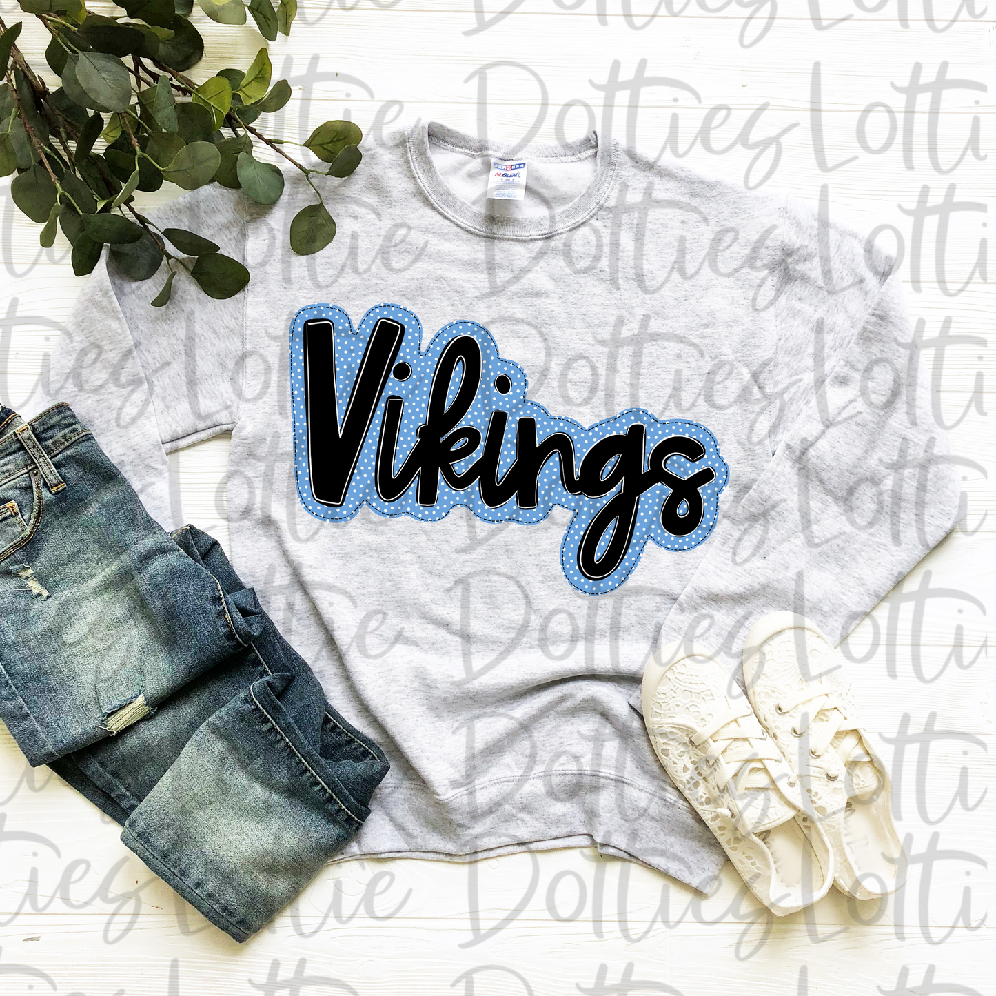 Vikings PNG - Vikings Sublimation design - Digital Download - Blue and Black