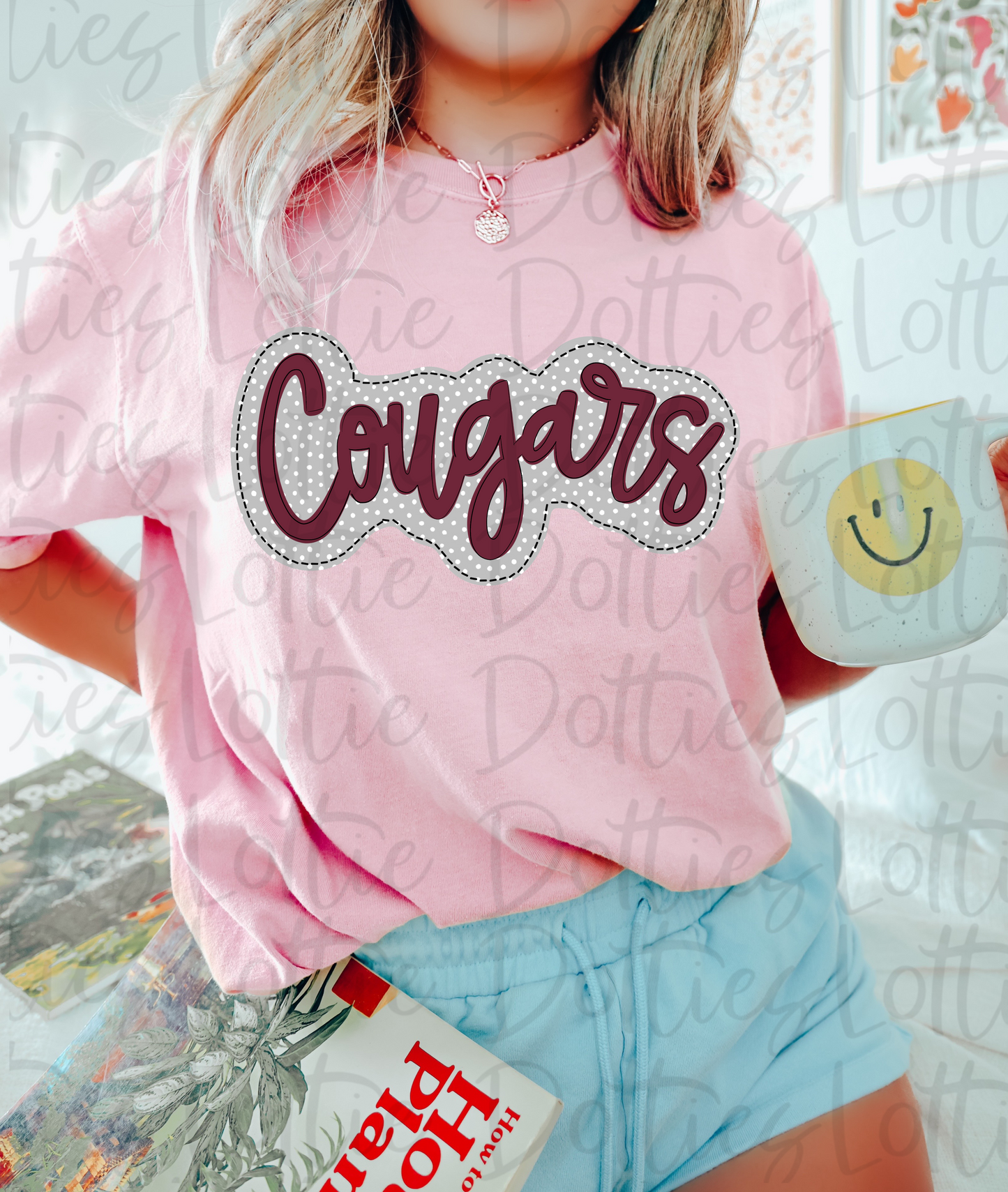 Cougars Png - Cougars Sublimation - Digital Download - Gray and Maroon