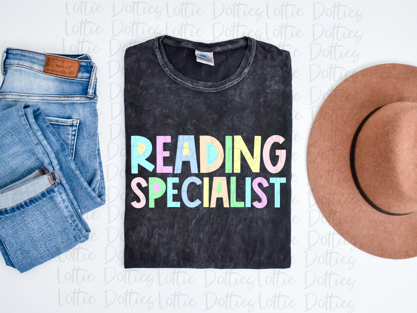 Reading Specialist - PNG - Back To School - Sublimation - Digital Download