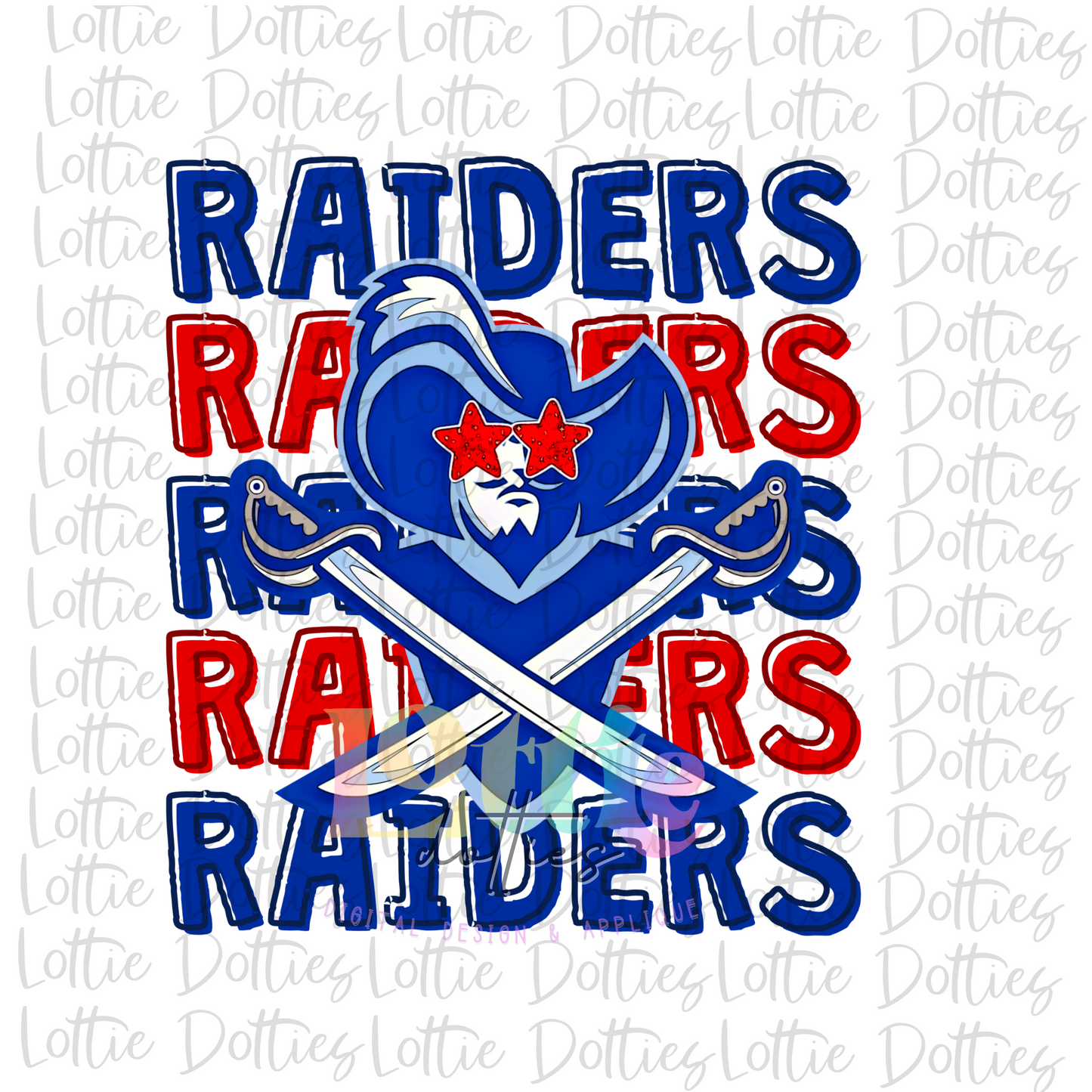 Raiders PNG - Digital Download - Sublimation Design