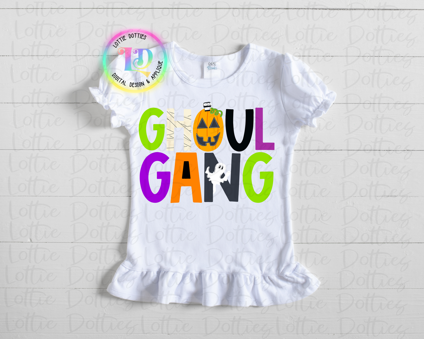 Ghoul Gang PNG- Halloween Design Sublimation - Digital Download