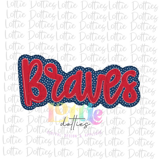 Braves PNG -  Braves Design - Digital Download