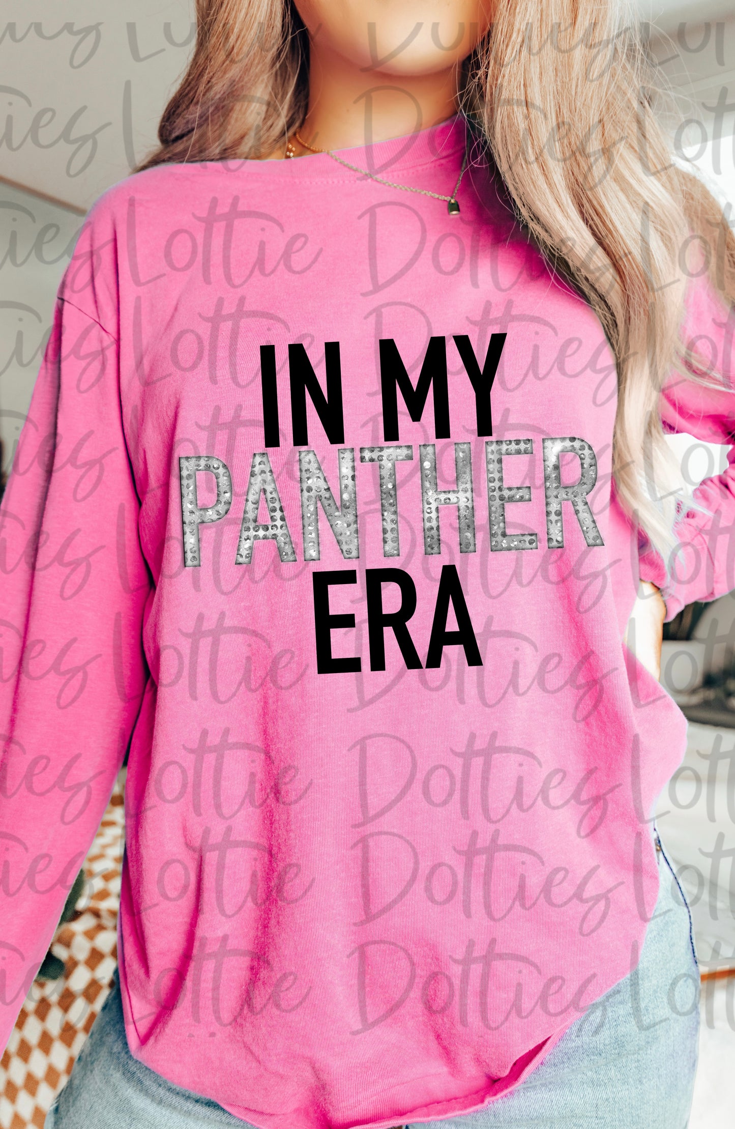 In My Panther ERA PNG - Panthers Sublimation - Digital Download