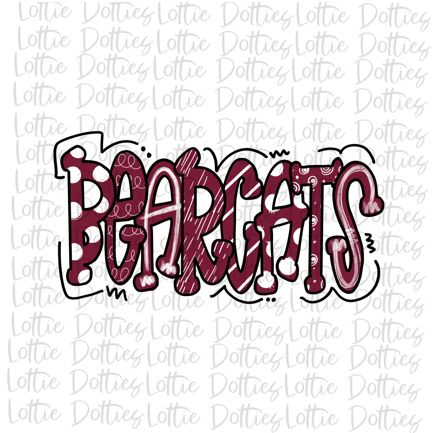 Bearcats PNG - Bearcats Sublimation - Mascots