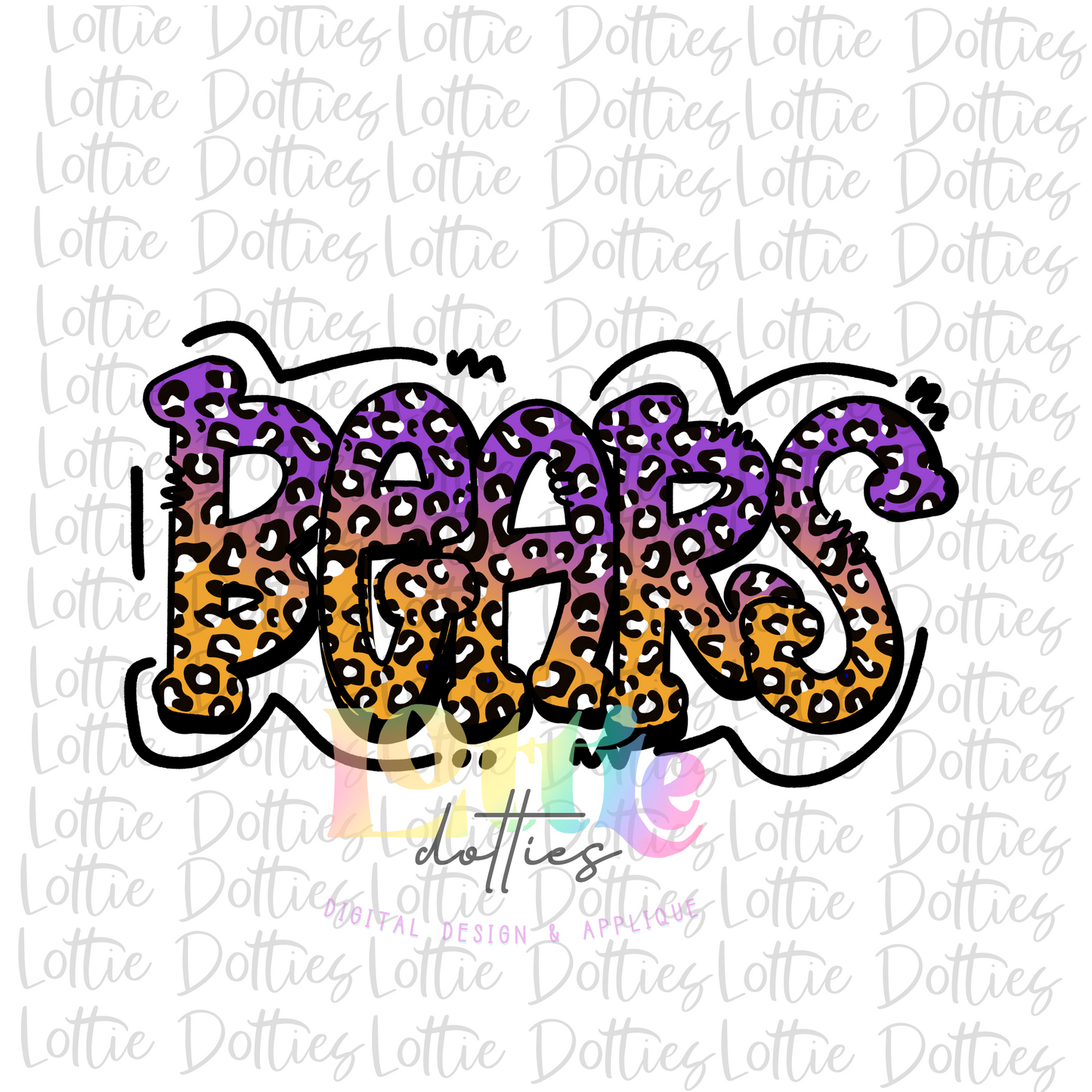 Bears PNG - Bears Sublimation Design - Digital Download
