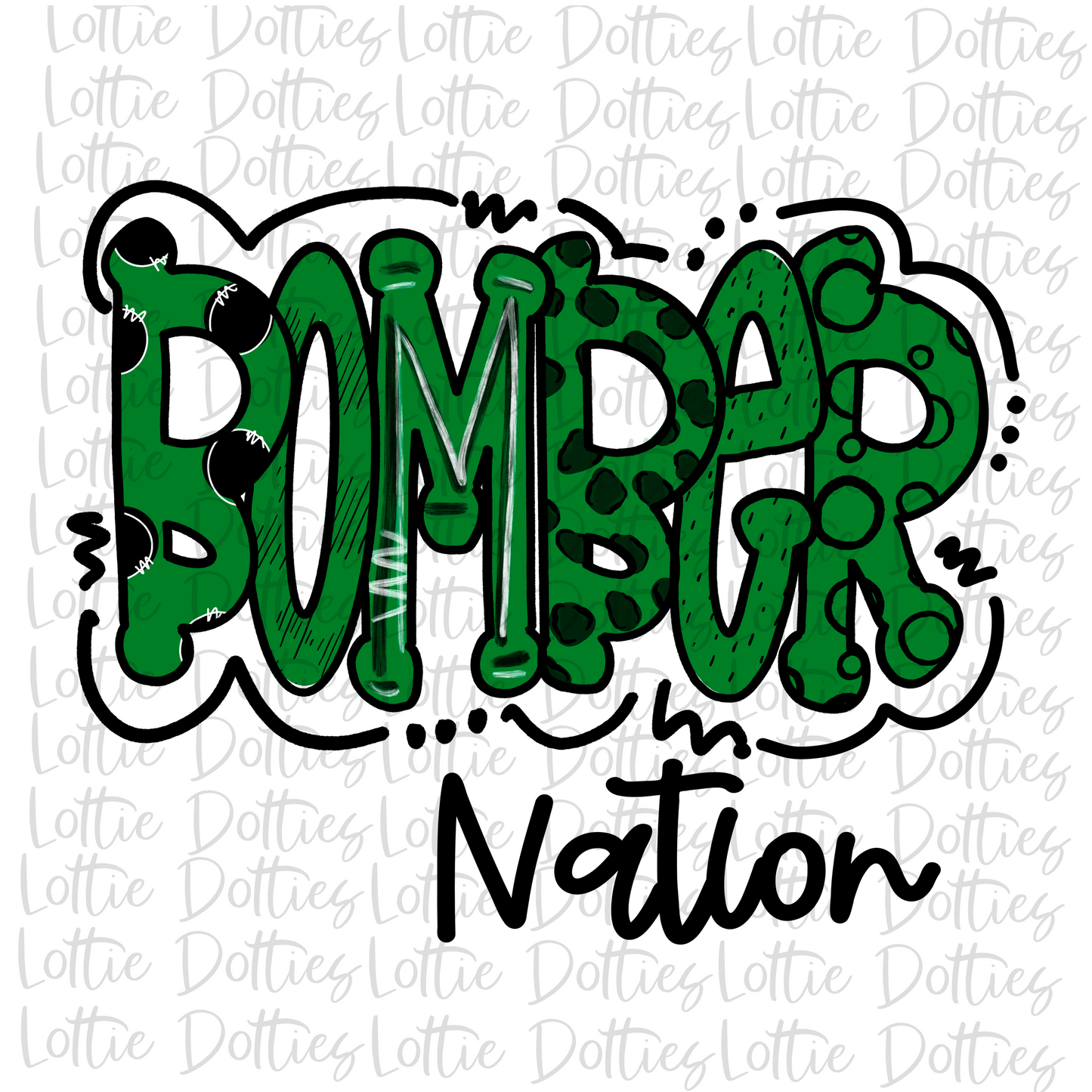 Bombers Nation Png - Sublimation Design- Bombers Sublimation- Digital Download