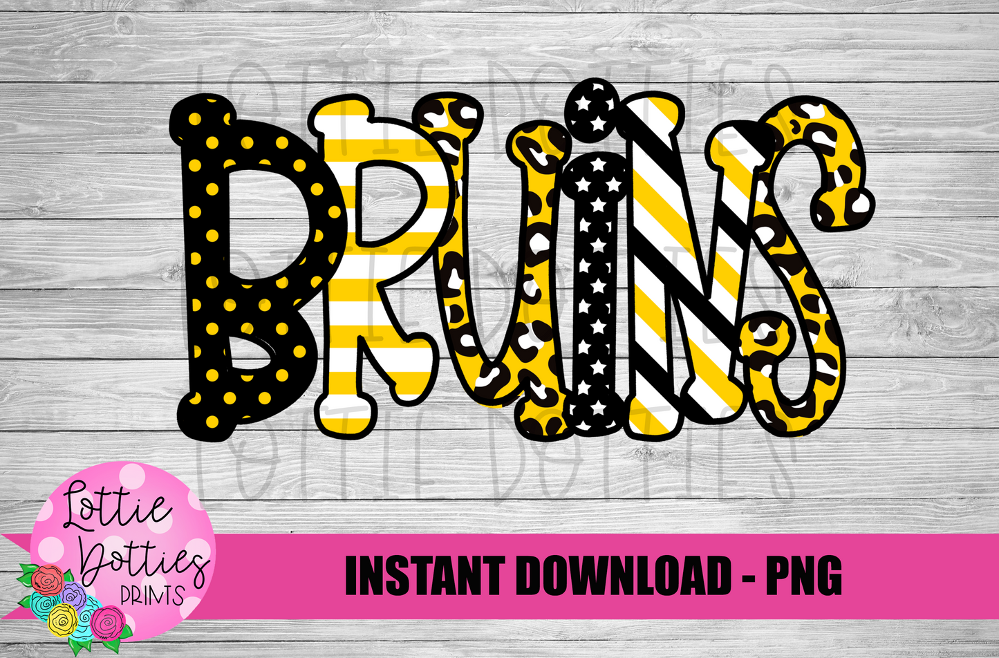 Bruins PNG - Bruins Sublimation design - Digital Download