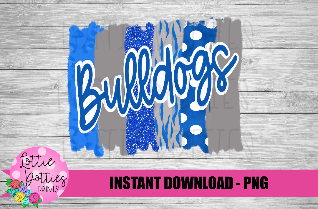 Bulldogs - PNG - Bulldogs - sublimation design - Digital Download