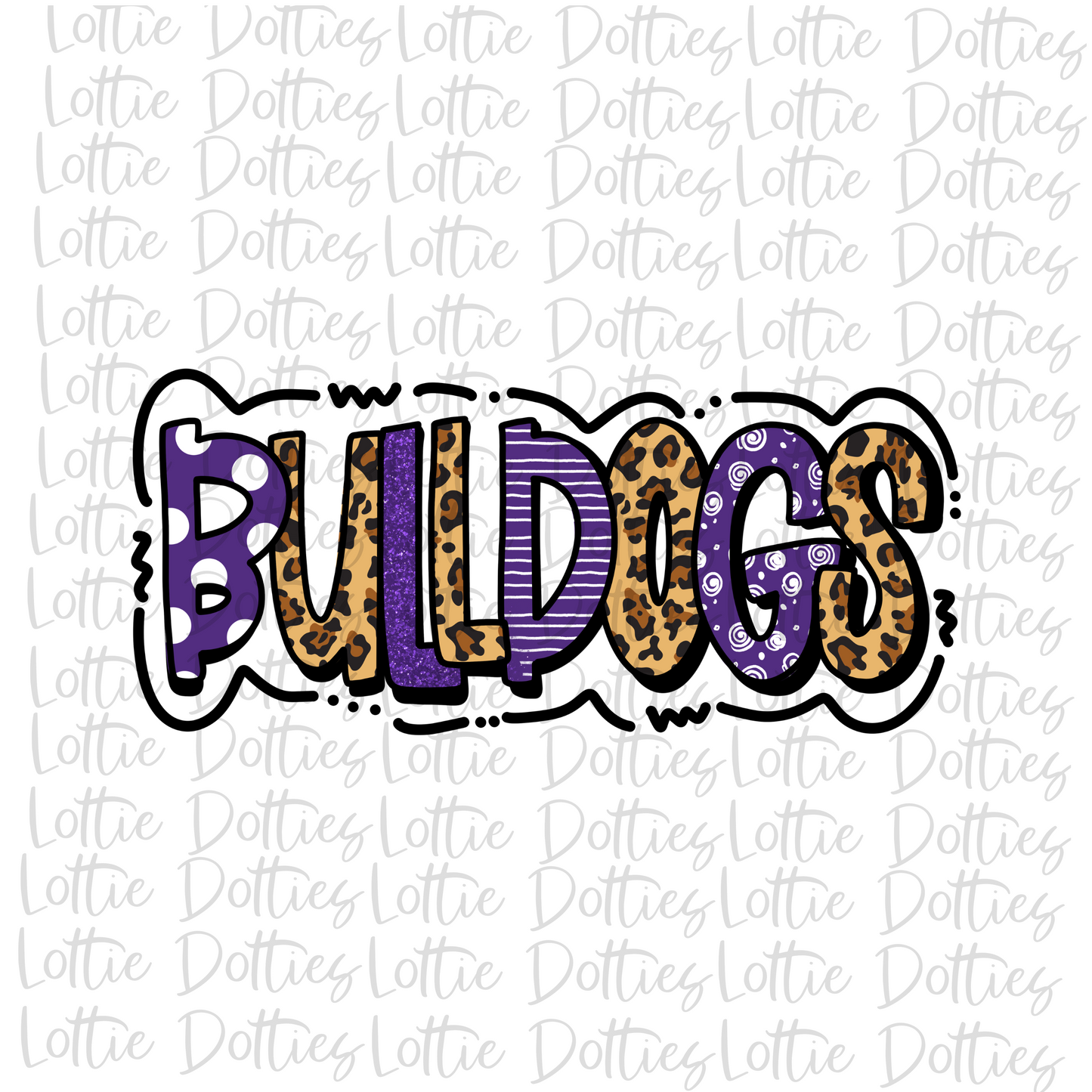 Bulldogs - PNG - Bulldogs - Sublimation Design - Digital Download