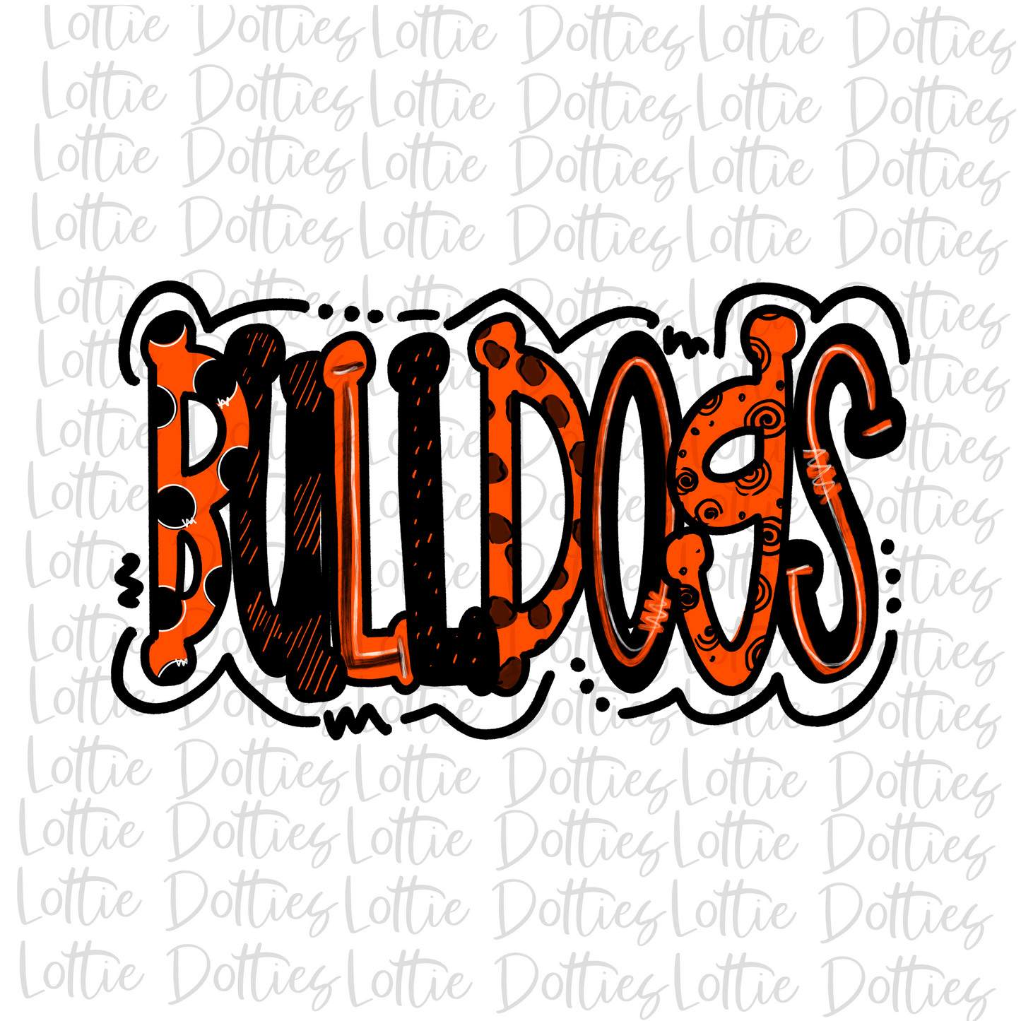 Bulldogs - PNG - Bulldogs - Sublimation design - Digital Download