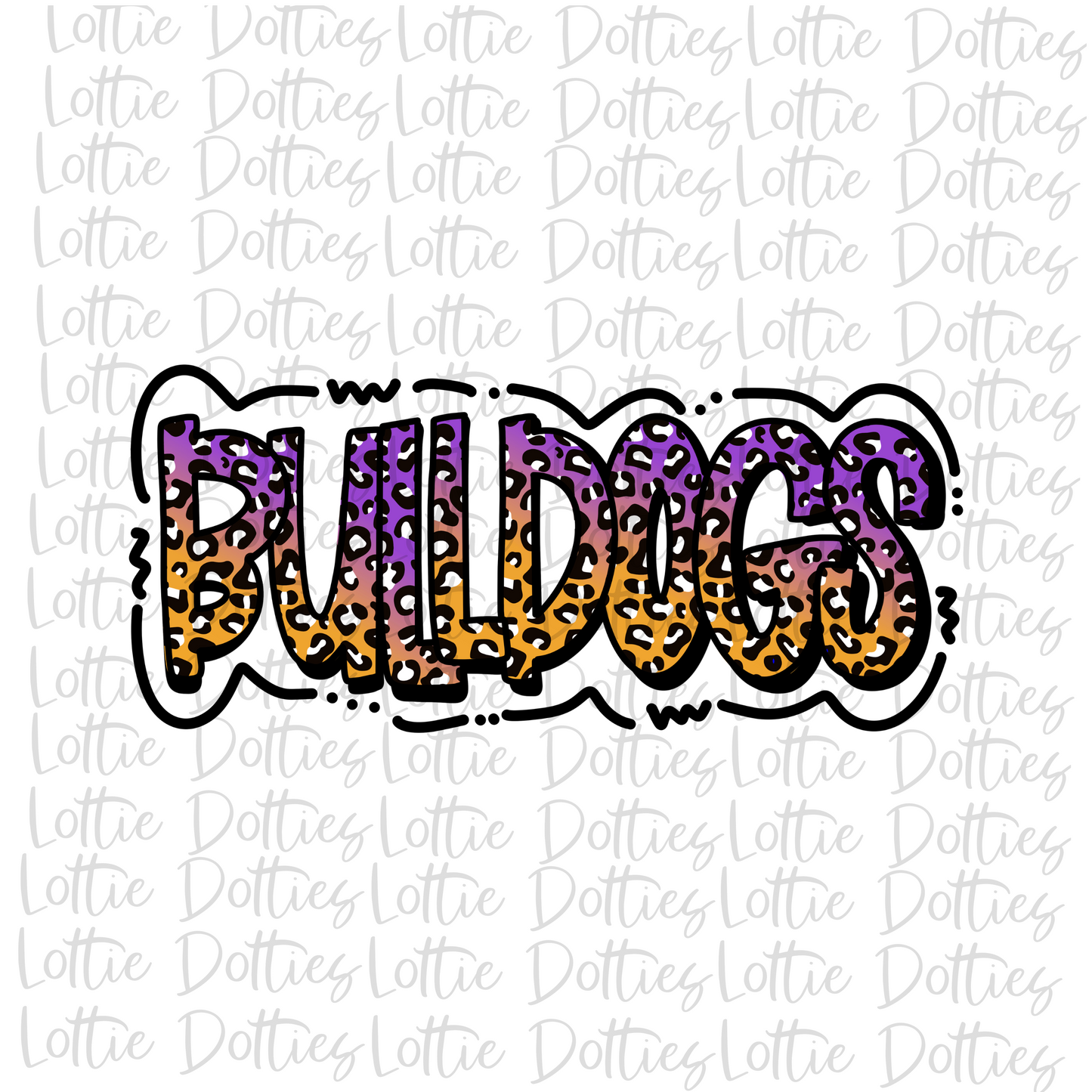 Bulldogs - PNG - Bulldogs - Sublimation Design - Digital Download
