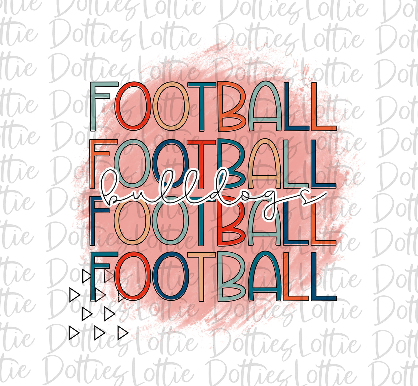 Bulldogs Football - PNG - Bulldogs - sublimation design - Digital Download