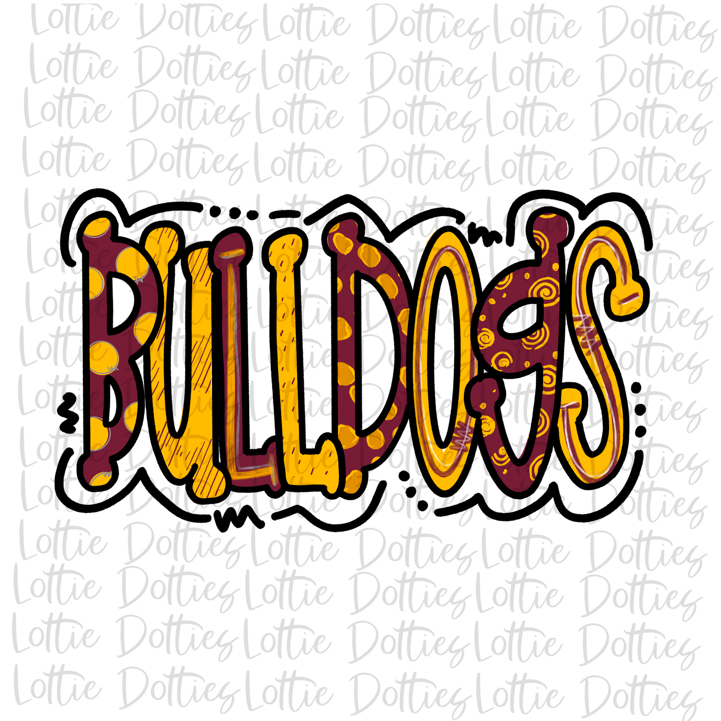 Bulldogs - PNG - Bulldogs - Sublimation design - Digital Download