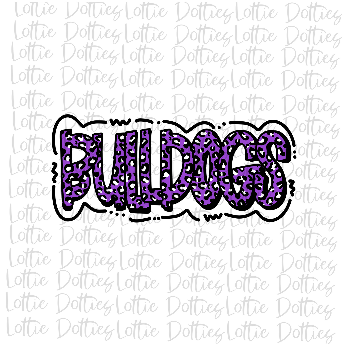 Bulldogs - PNG - Bulldogs - Sublimation Design - Digital Download