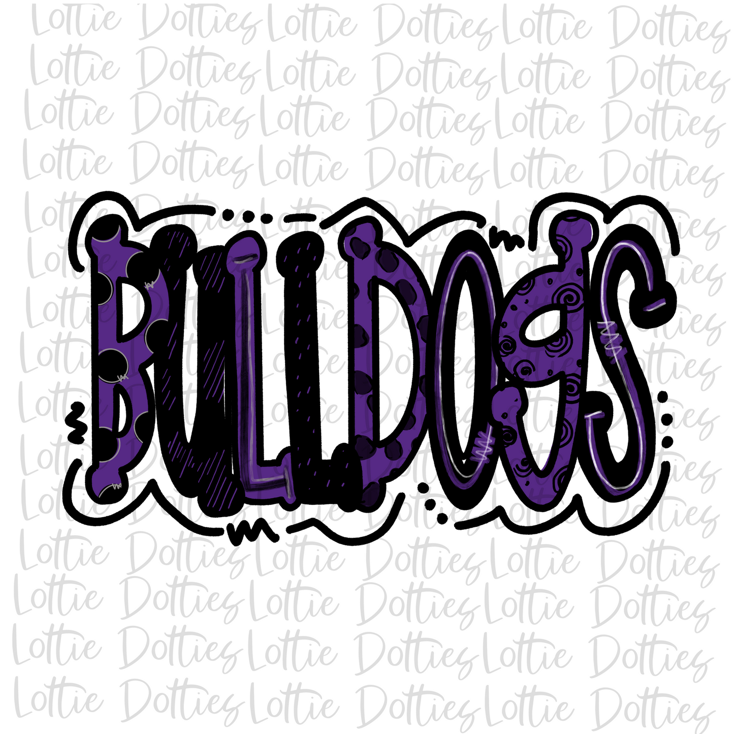 Bulldogs - PNG - Bulldogs - sublimation design - Digital Download