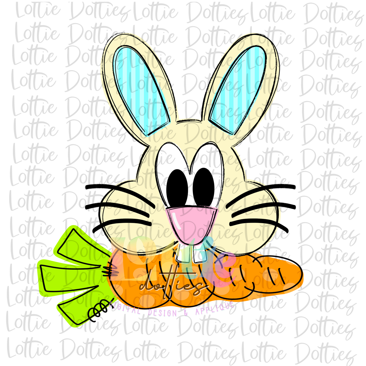 Bunny Boy PNG - Easter - Sublimation - Digital Download