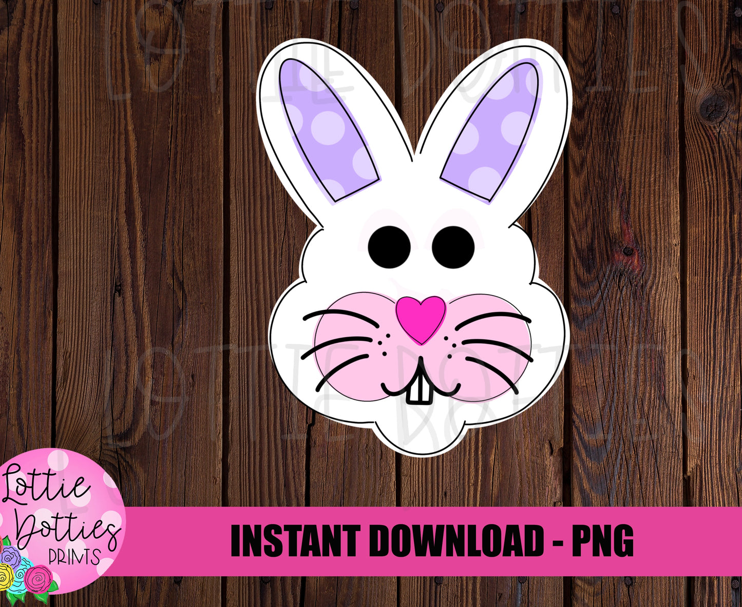 Bunny Girl PNG - Easter - Sublimation - Digital Download