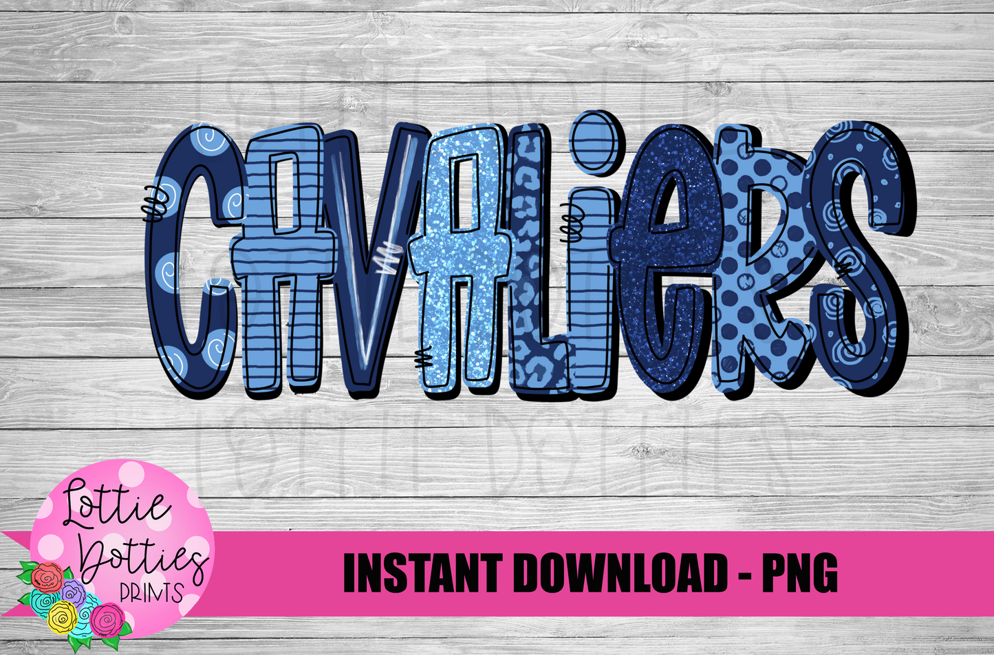 Cavaliers PNG - Cavaliers sublimation design - Digital Download