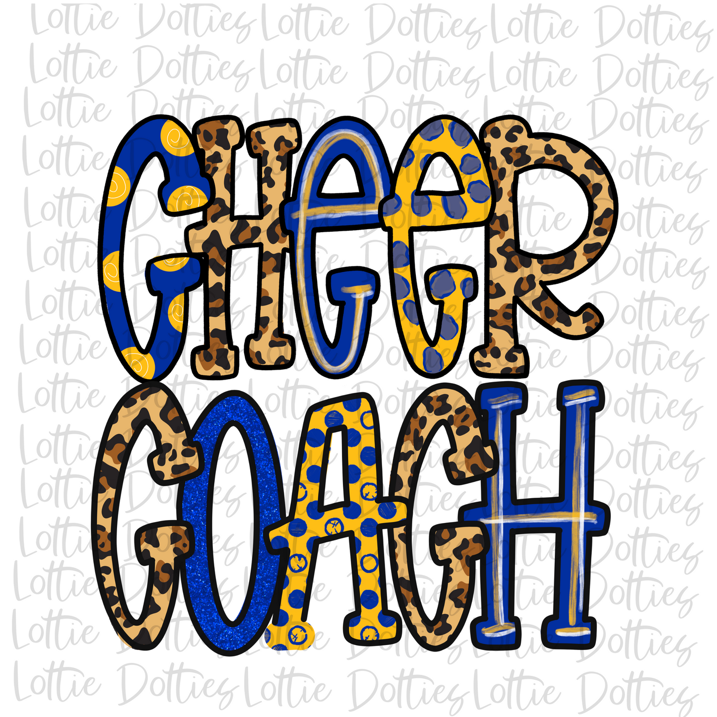 Cheer Coach Png - Cheer Sublimation File - Instant download - Digital Download