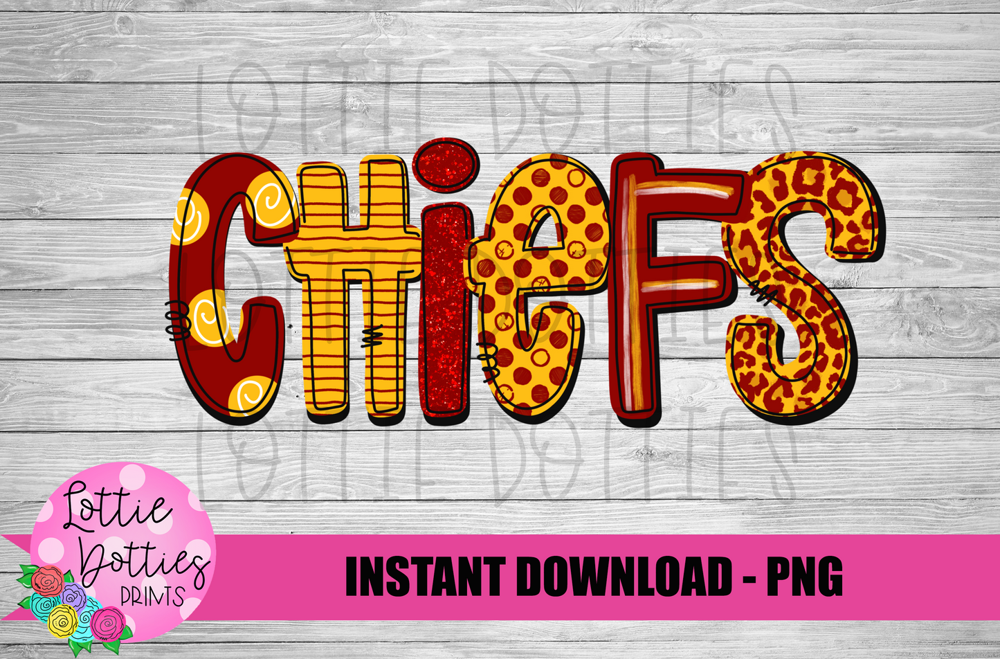 Chiefs Png - Chiefs - Digital Download